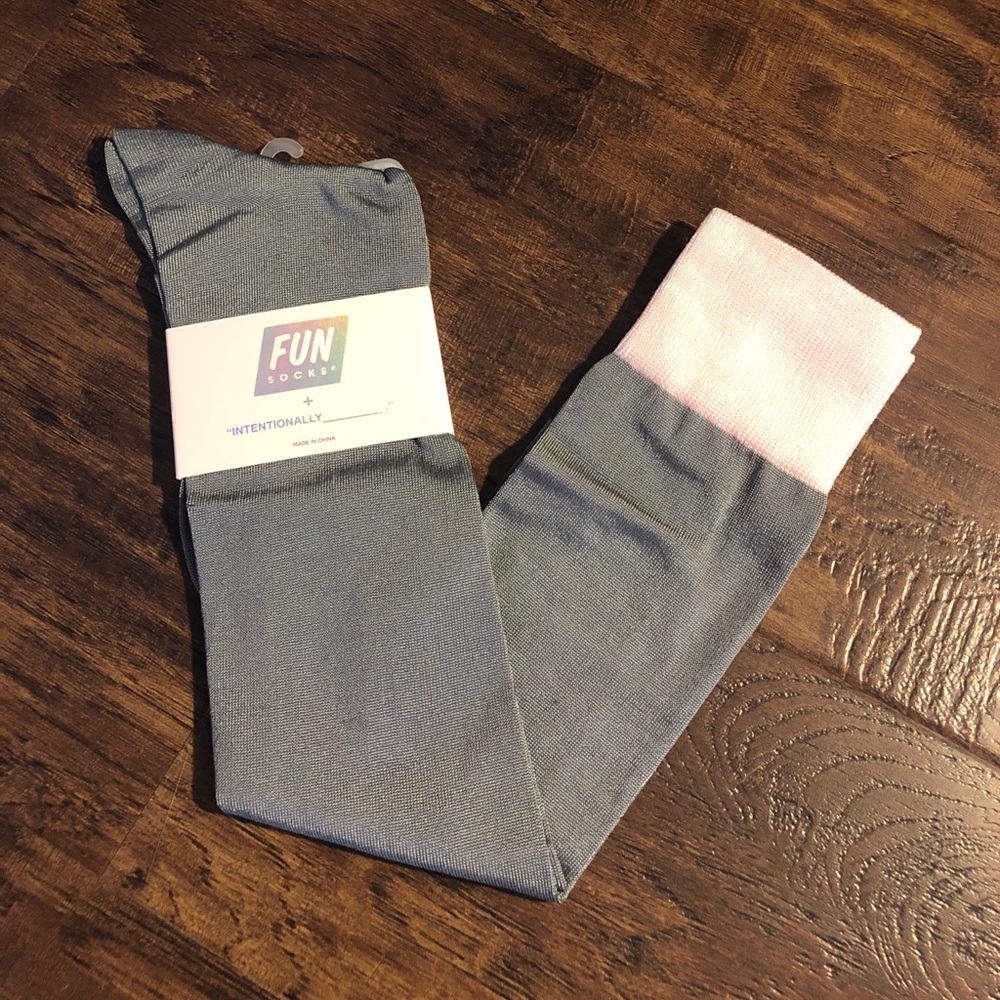 Brand New Knee High Fun Socks